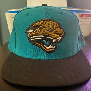 Jacksonville Jaguars Fitted Hat - Size 7 1/8